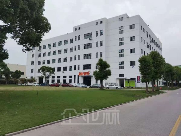 出租 青浦重固镇新丹路15385平多层厂房 全新花园式高档标准厂房 104板块)