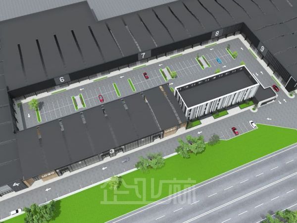 厂房内饰图