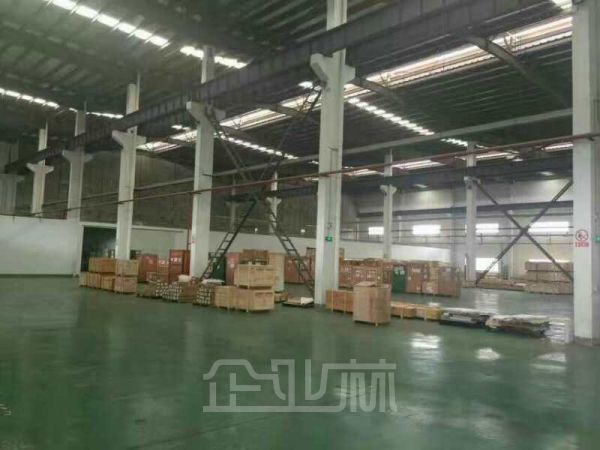 苏州工业园区唯亭1800平单层可架行车厂房出租