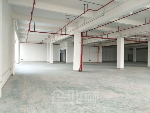 厂房正门图