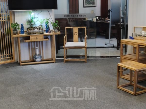 东环沿线,中式典雅装饰公司,独门独院,接手即可办公