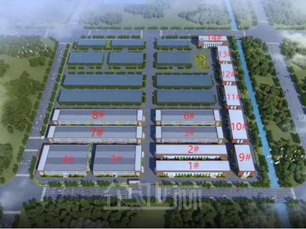 出售徐州健康食品生物医药产业园单双层厂房,首付90万起!