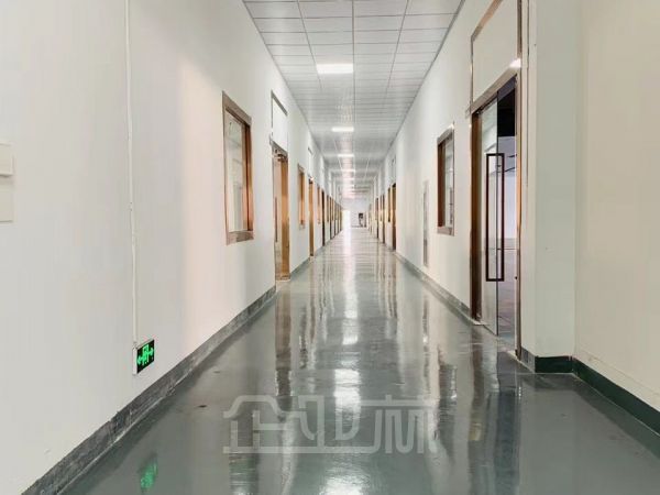 厂房正门图