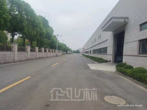 厂房正门图