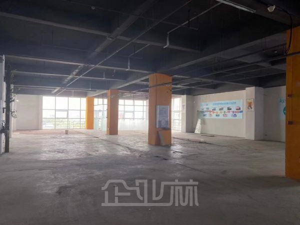 厂房正门图