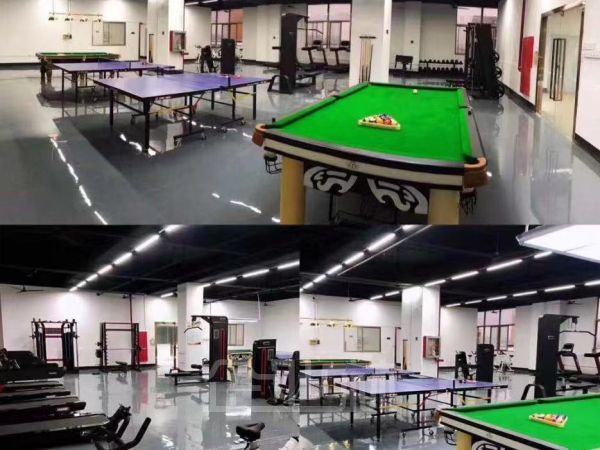 厂房正门图