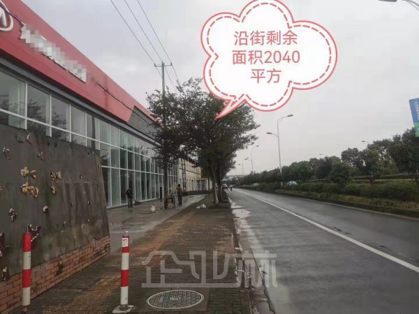 上海浦东新区沿街独门独院厂房出租