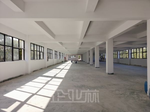 厂房正门图