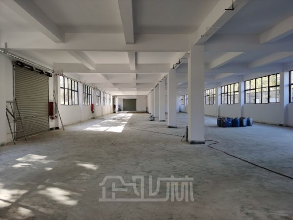 厂房正门图