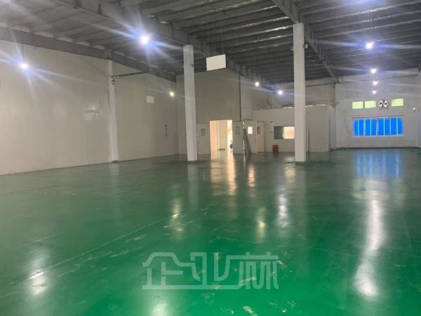 厂房正门图
