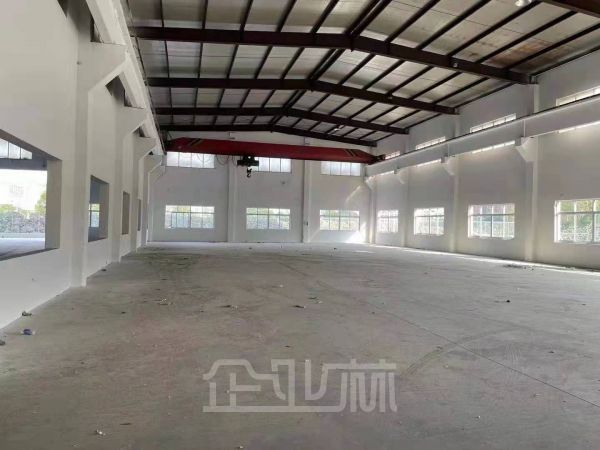 厂房正门图