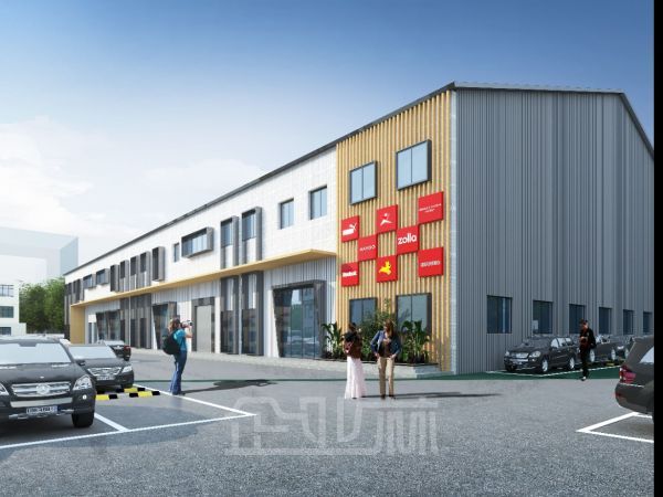 出租九亭办公研发园区