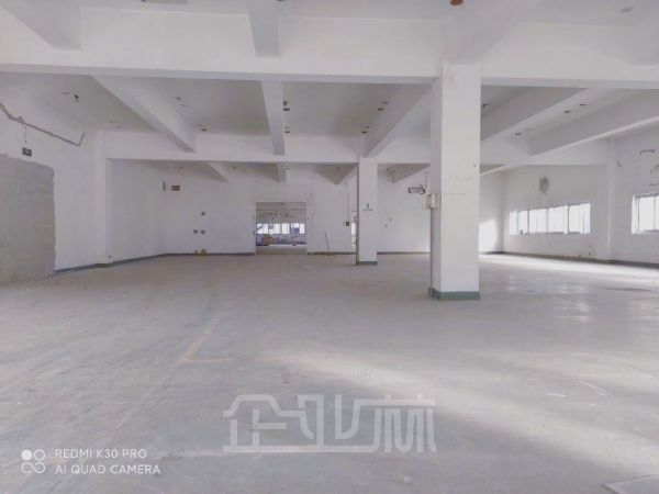 厂房正门图