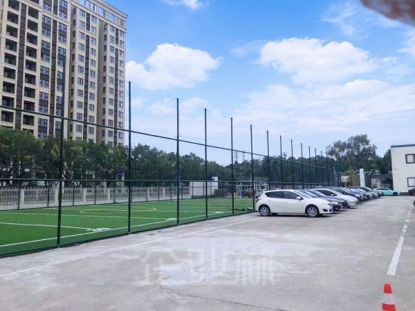 厂房正门图
