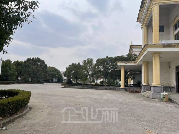 厂房正门图