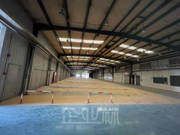 嘉定外冈9800平单层厂房出租有行车适合加工仓储汽车展厅
