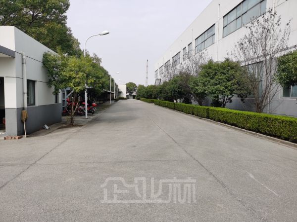 厂房正门图