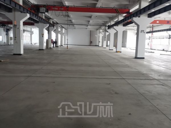 厂房正门图