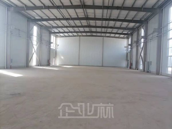 全新钢结构厂房,徐州港务区柳新北,无税费要求
