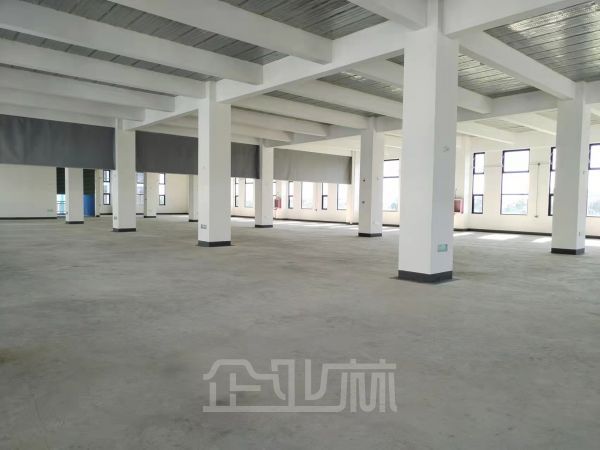 厂房正门图