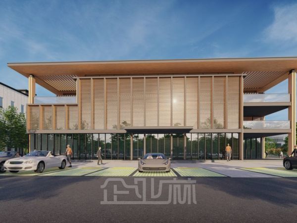 厂房内饰图