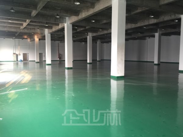 厂房正门图
