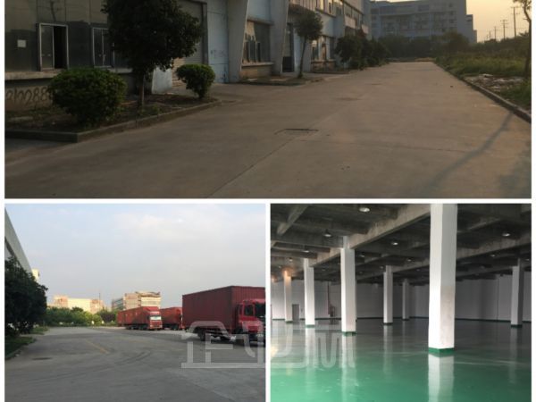 厂房正门图