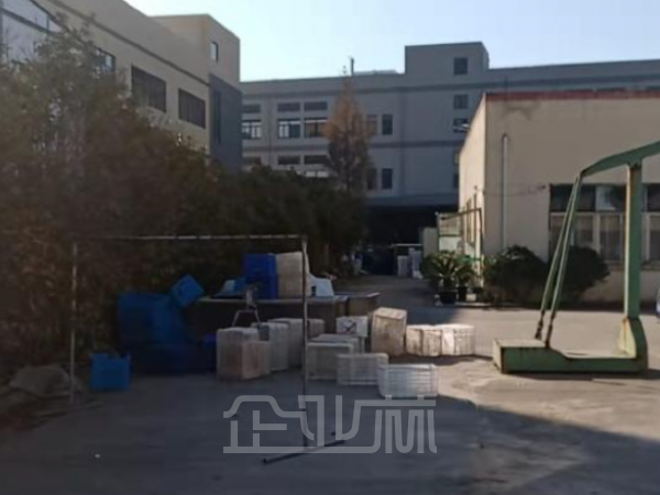 厂房正门图