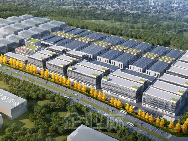 宣城高新区200亩高标厂房出售 2000元/㎡起