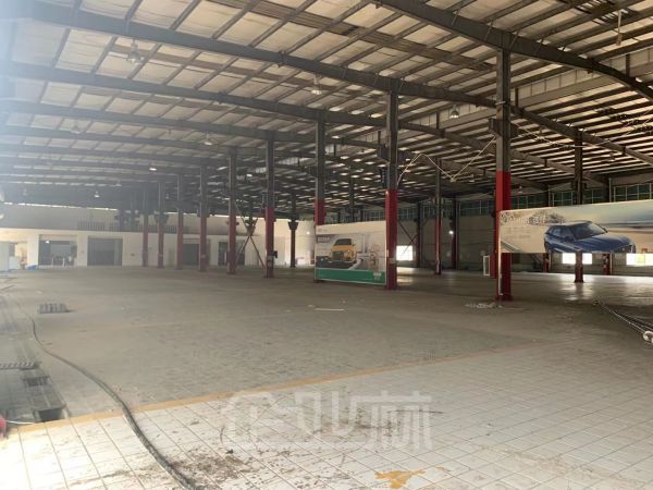厂房正门图