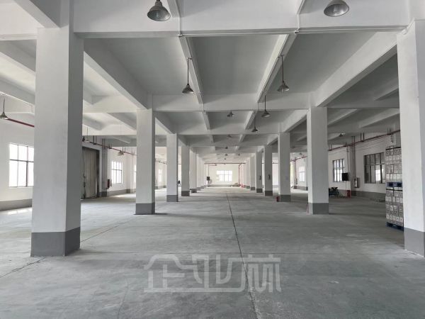 厂房正门图