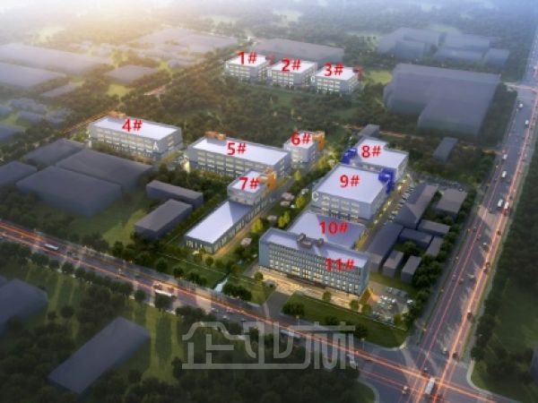 出租张家港锦丰锦阳产业园2740平厂房 政府园区价格低