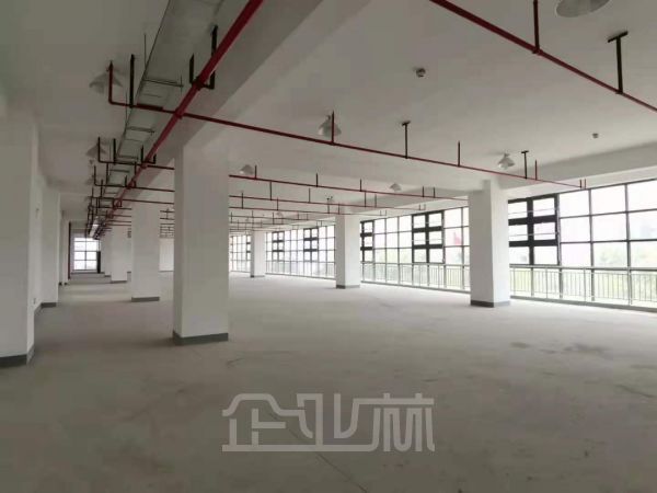 厂房正门图
