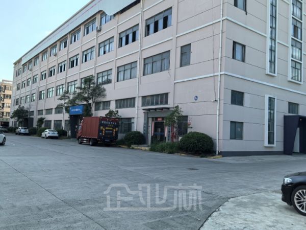 厂房正门图