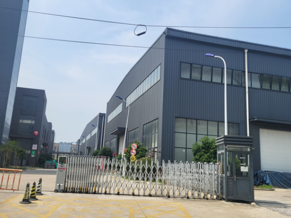厂房正门图