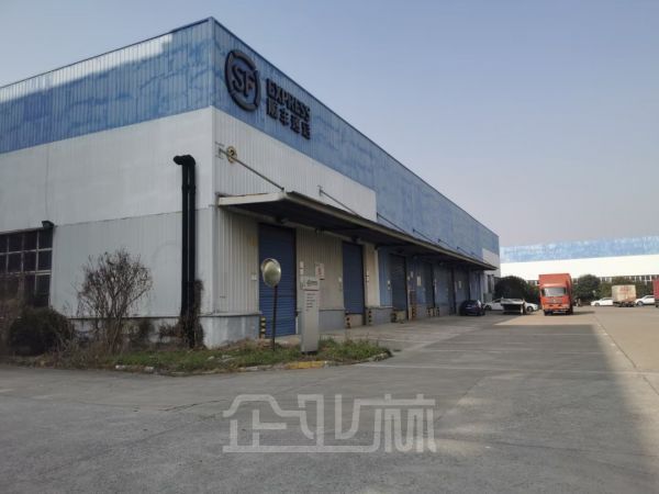 松江新浜20000平钢结构单层