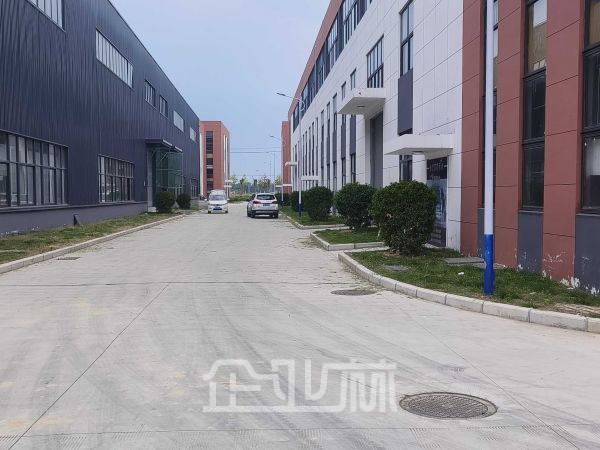厂房正门图