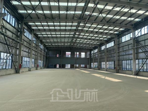 厂房正门图